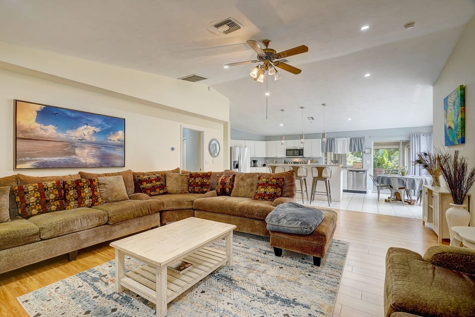 Living area