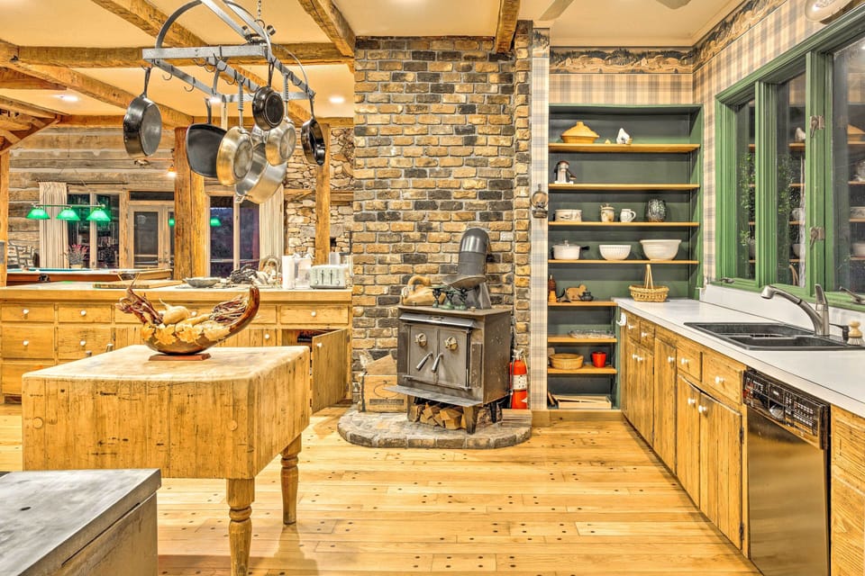 Kitchen | Fully Equipped | Cooking Basics
