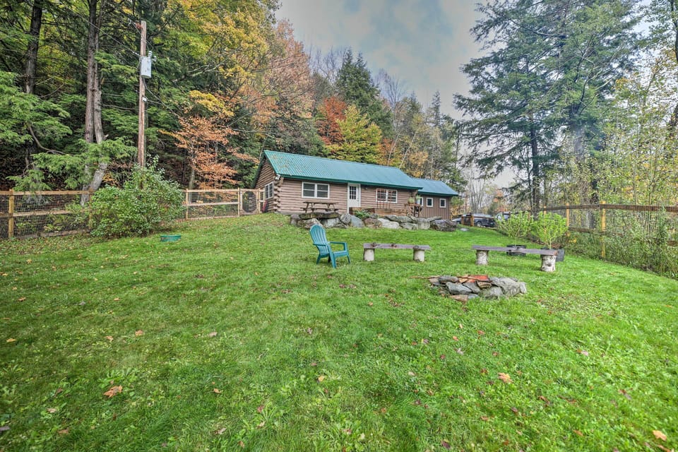 Fenced-In Yard | Fire Pit | Dogs Welcome w/ Fee