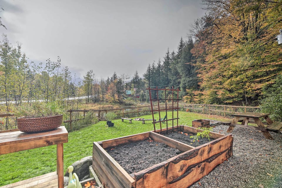 Patio | Fenced-In Yard