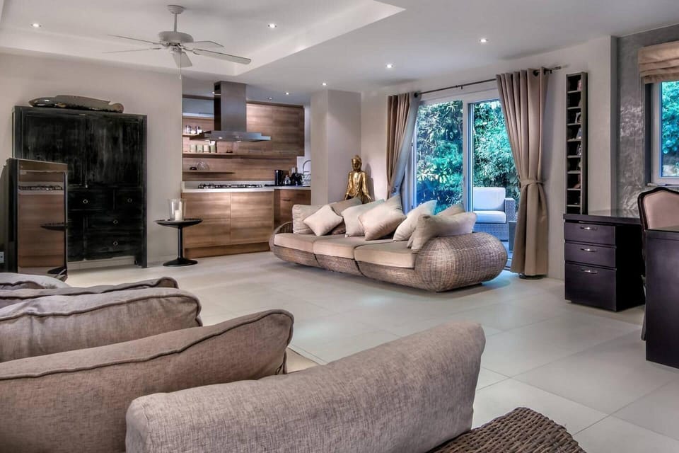 Villa | Living area | TV