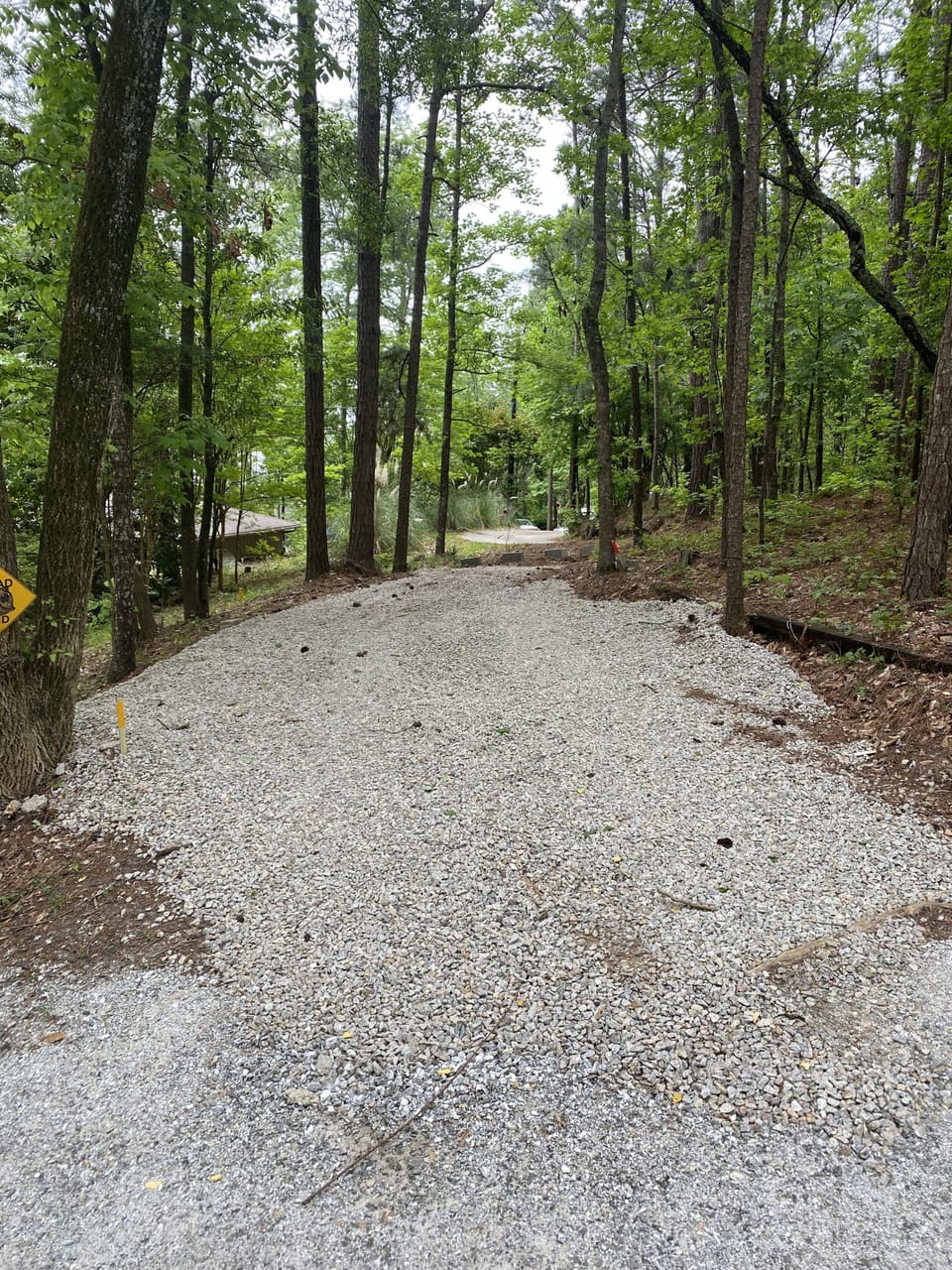 Additional on property parking (45 feet) for boat trailer or 2-3 cars