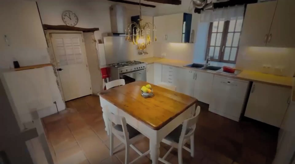 The kitchen