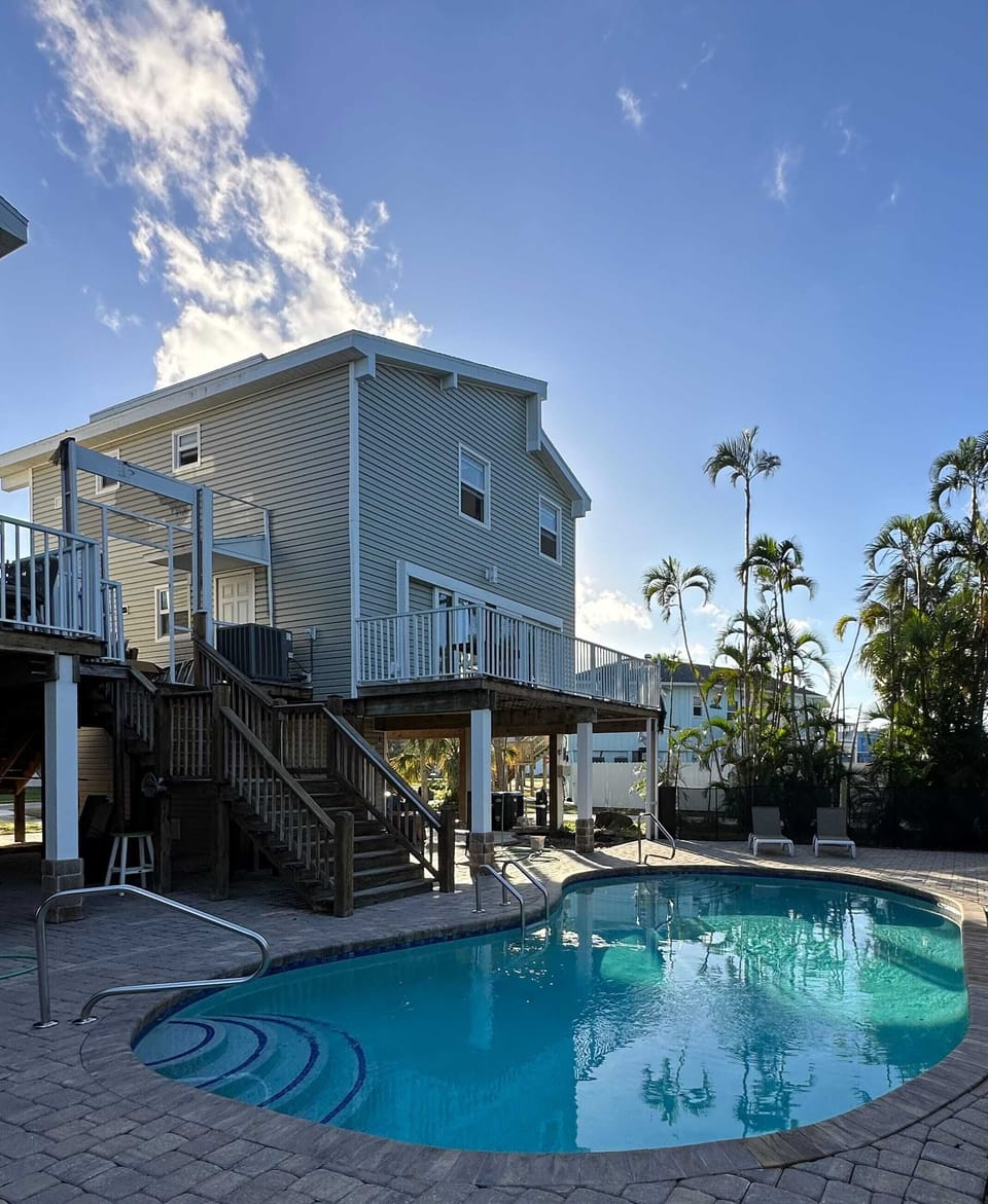 Pool Side View