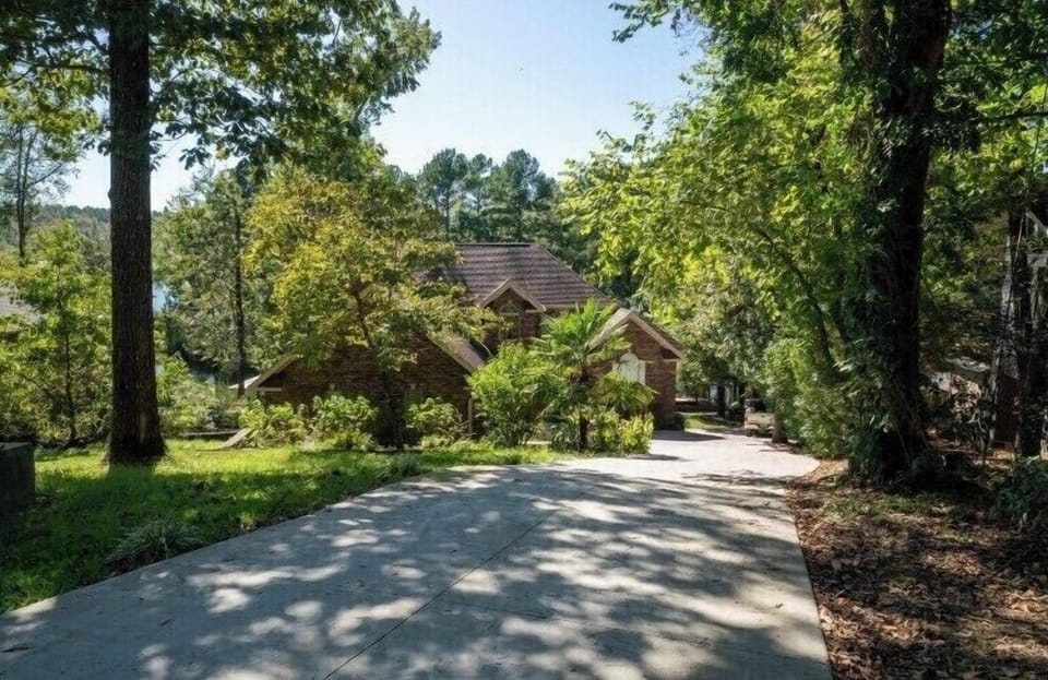 The front of the Property.