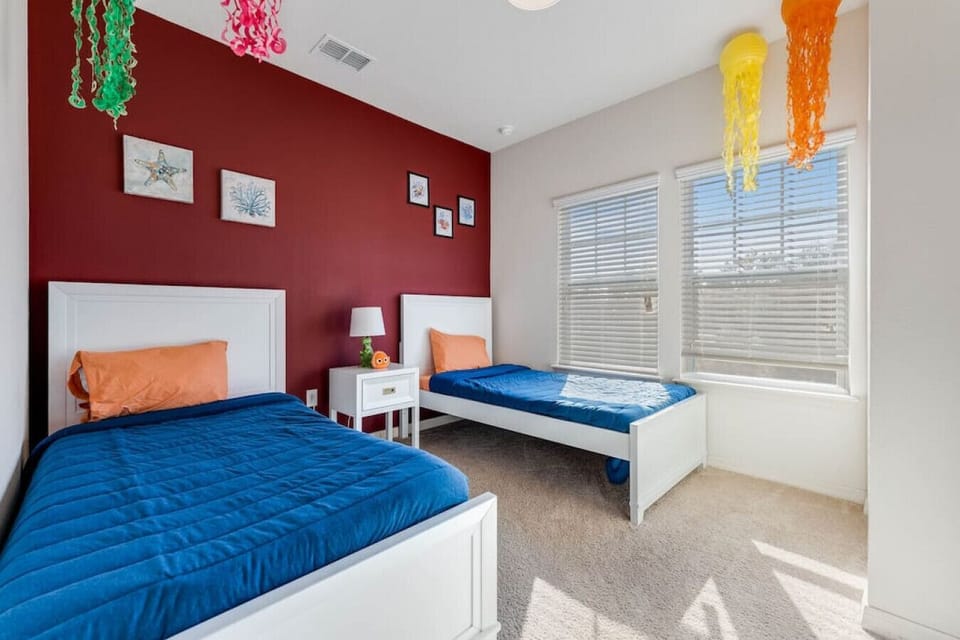 [Kid's Bedroom, Upstairs]
