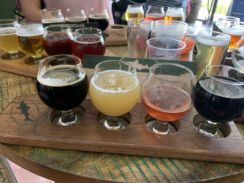 Dogfish Head Brewery in Milton