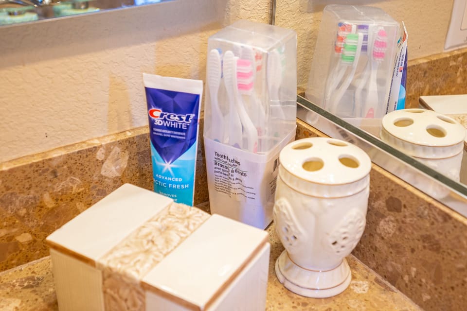 Bathroom amenities