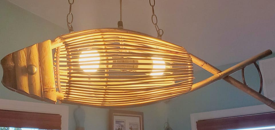 New dining room light. 