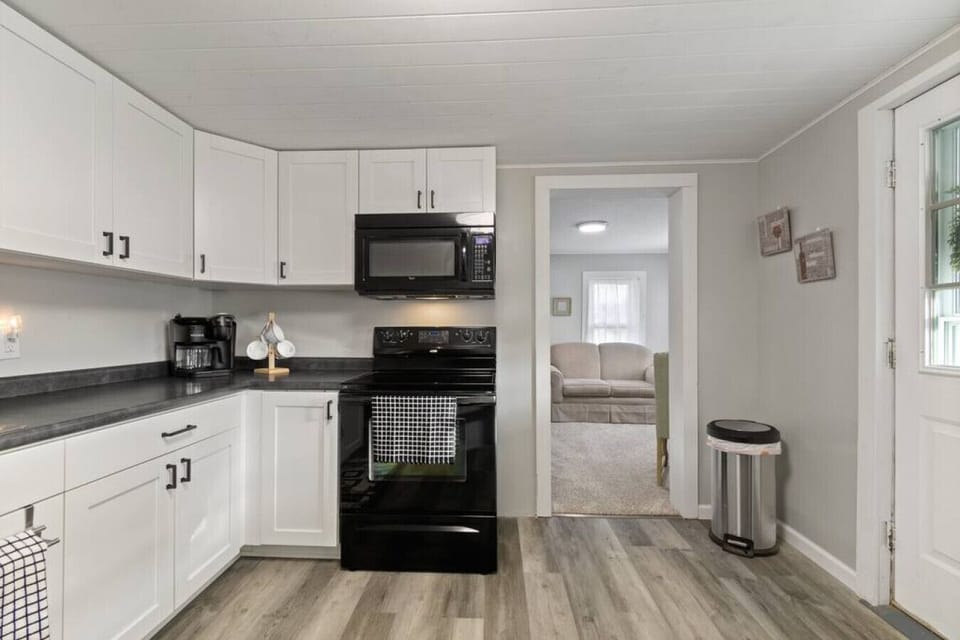Stove, oven and microwave