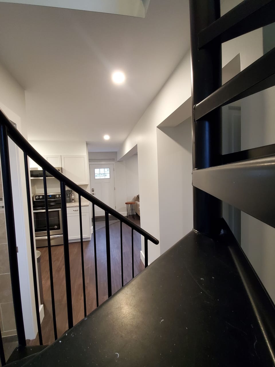 Up the Spiral stairs to the the Primary
