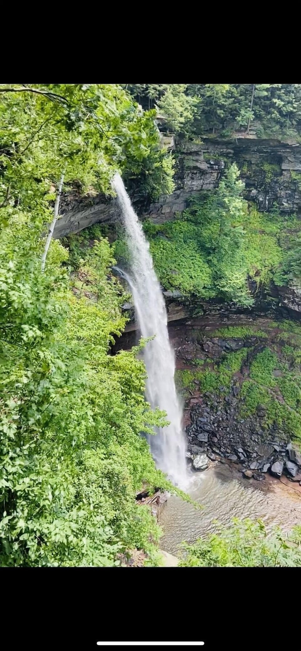 Great place to stay to enjoy Hiking Trails and Falls
