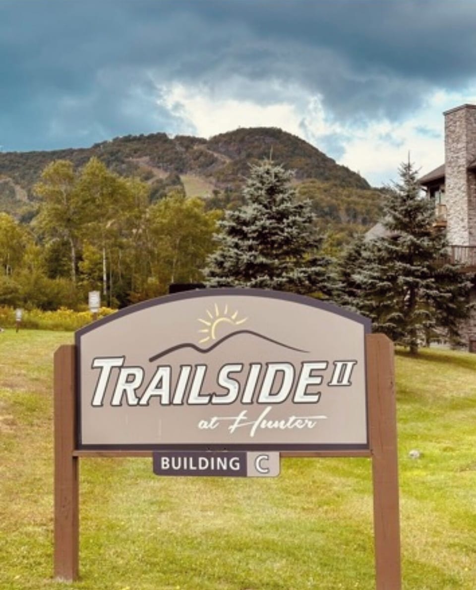 Rare opportunity to experience the amazing location @ Trailside II at Hunter Mt