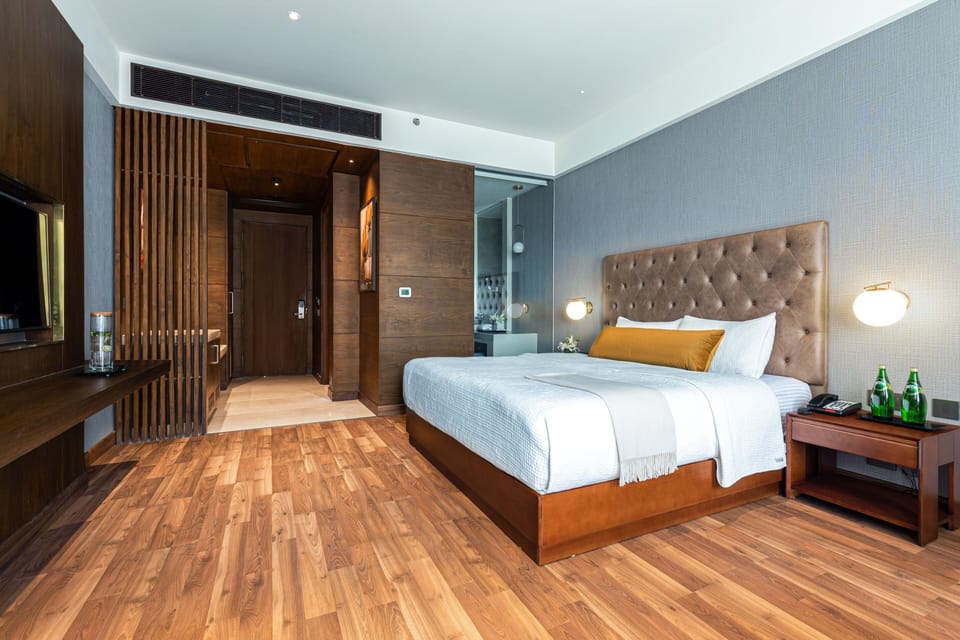 Minibar, in-room safe, soundproofing, iron/ironing board
