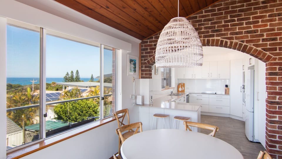 Dining Room with Ocean View