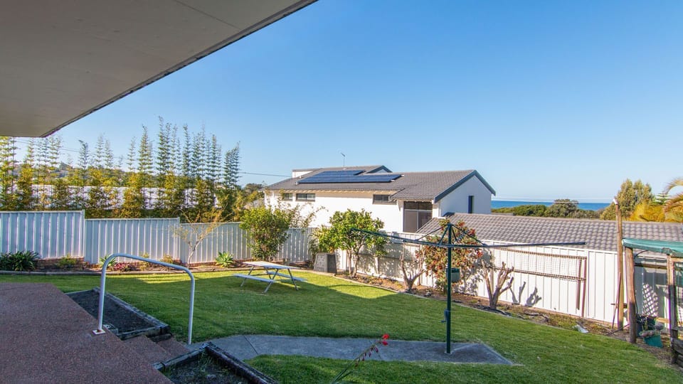 Fully Fenced Back Yard