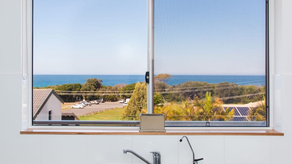 Ocean View from Kitchen