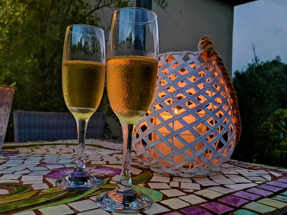 House, 1 Bedroom, Terrace, Garden View | Food and drink