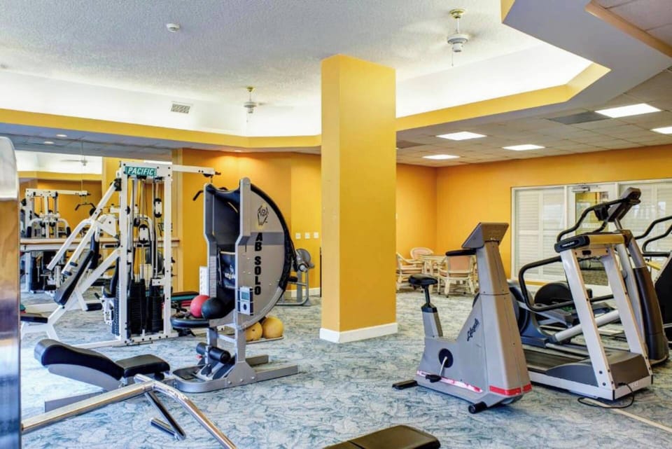 Fitness Center.