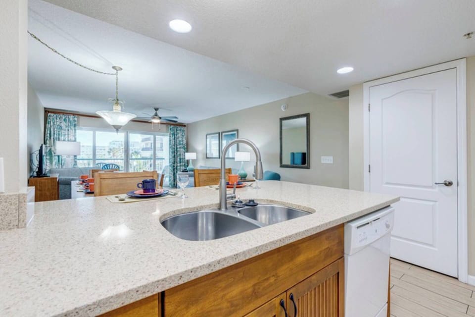 Plenty of counter space