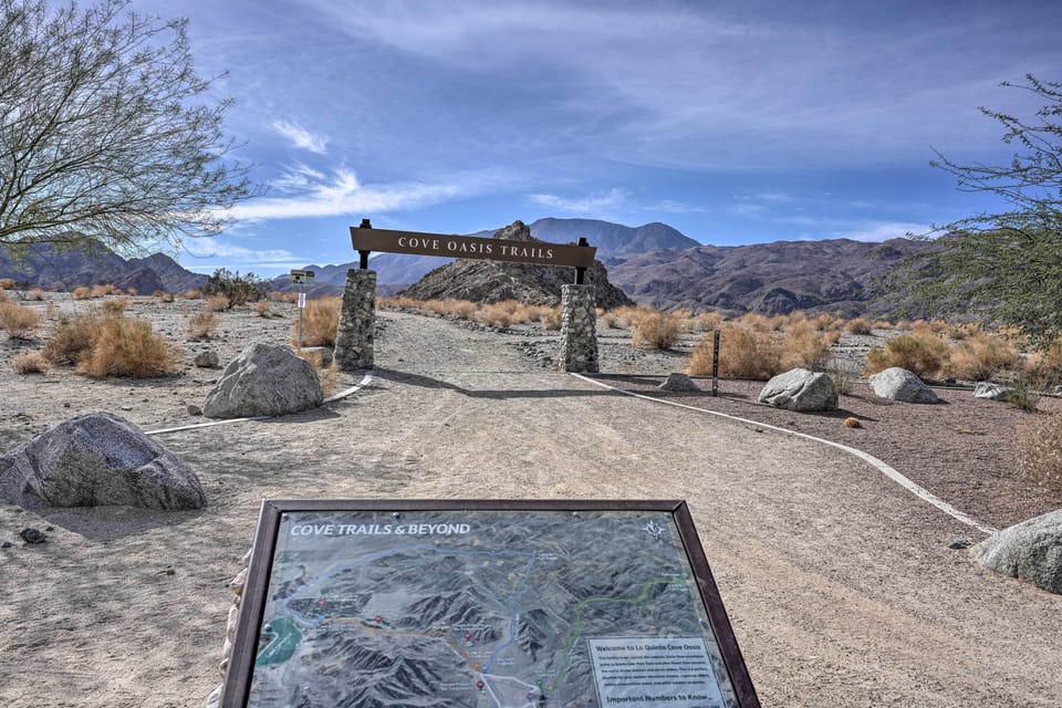 Cove Oasis Trailhead (2.0 miles)