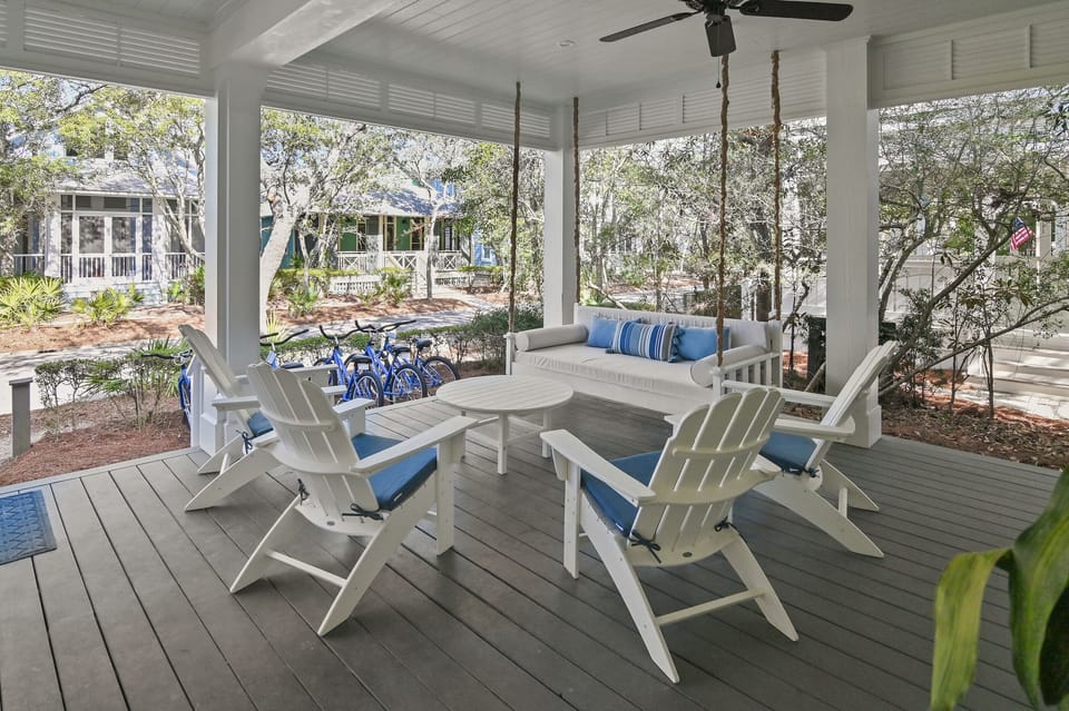 136 Silver Laurel - WaterColor Front Porch Sitting Area