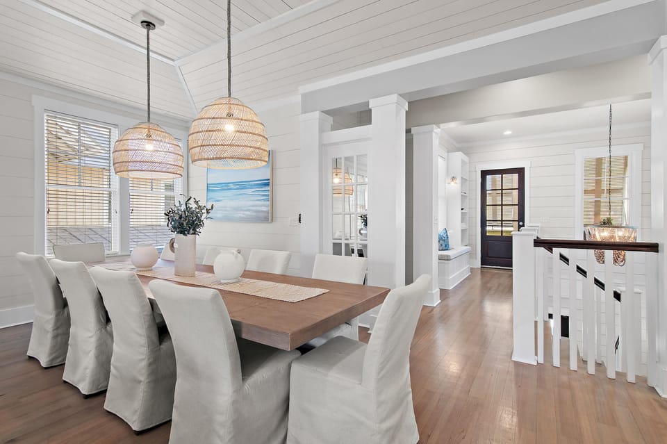 136 Silver Laurel - WaterColor - Second Floor - Living and Dining Area