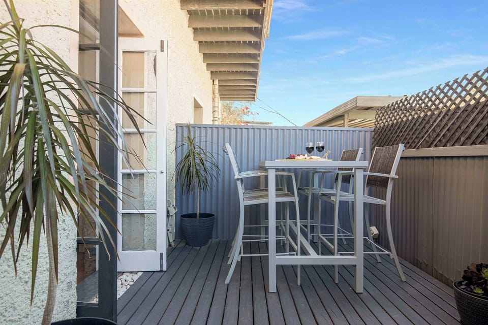 Morning or Night, this little deck is a delight!