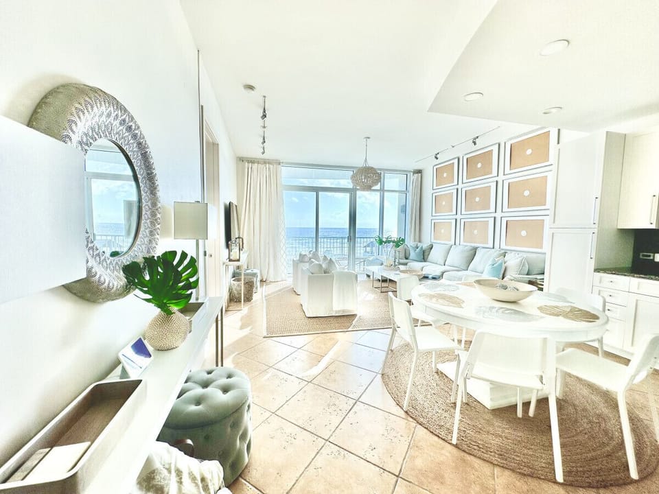 Casa Cova boasts a full sized dining table  and beautiful views!