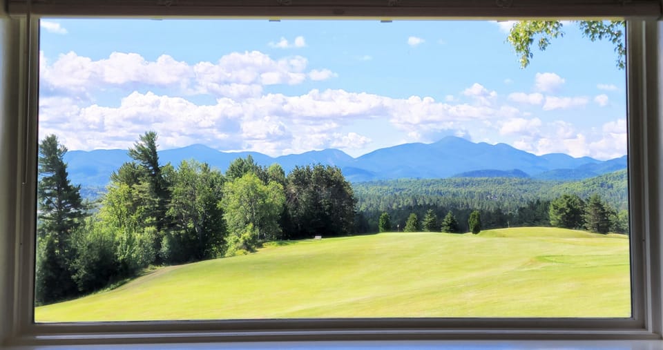 View from primary bed