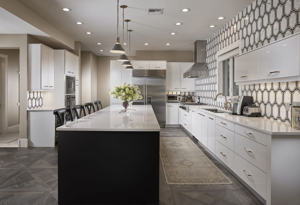 Gourmet Chef's Kitchen With Viking And SubZero Appliances