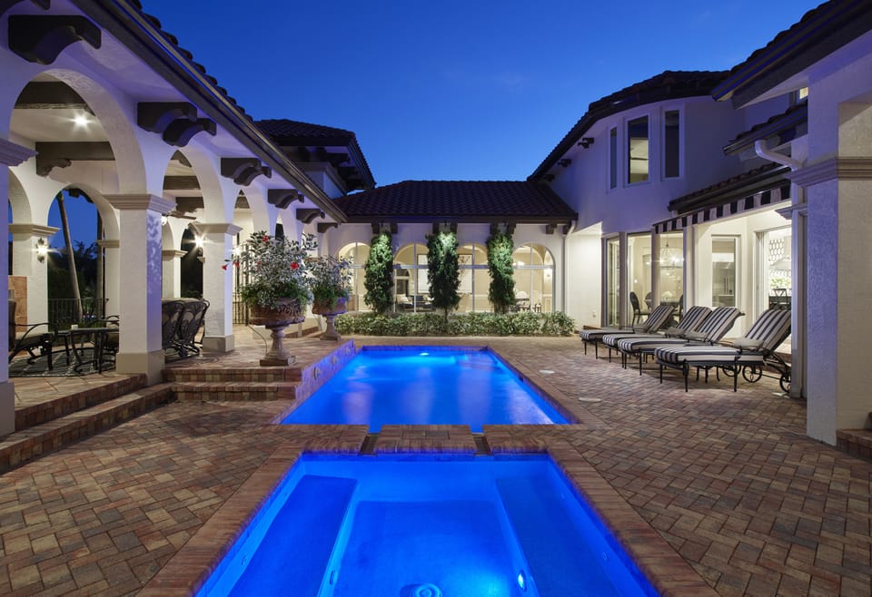 Pool and Spa