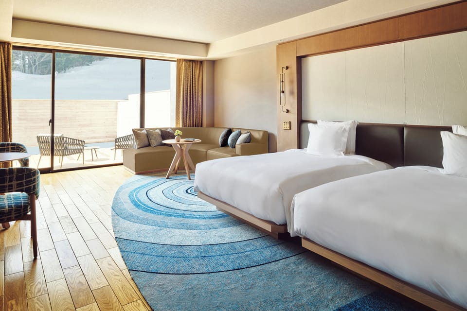 Premium Room, 2 Queen Beds, Accessible (Outdoor Living Area) | Minibar, in-room safe, iron/ironing board, cribs (free)
