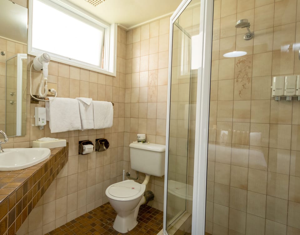 Budget Room | Blackout drapes, iron/ironing board, free WiFi, bed sheets