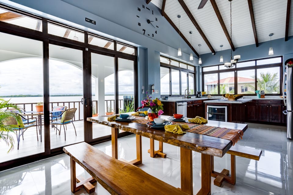 Stunning views throughout the villa 