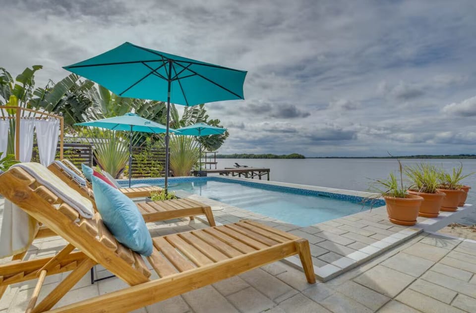 Ophelia’s Villa feels like a private boutique style resort… just for you!