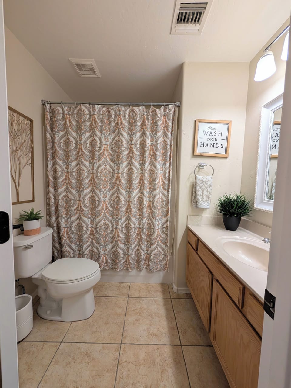 Secondary Bathroom