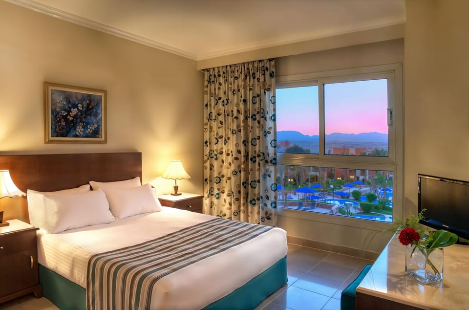 Superior Room | Egyptian cotton sheets, premium bedding, Select Comfort beds