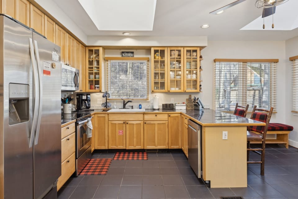 Well Equipped Kitchen
