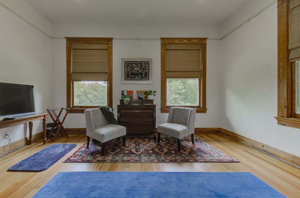 Luxury Double Room | Egyptian cotton sheets, premium bedding, pillowtop beds