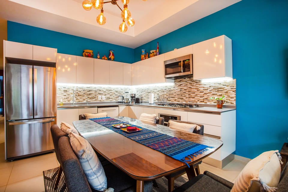 Fully equipped kitchen