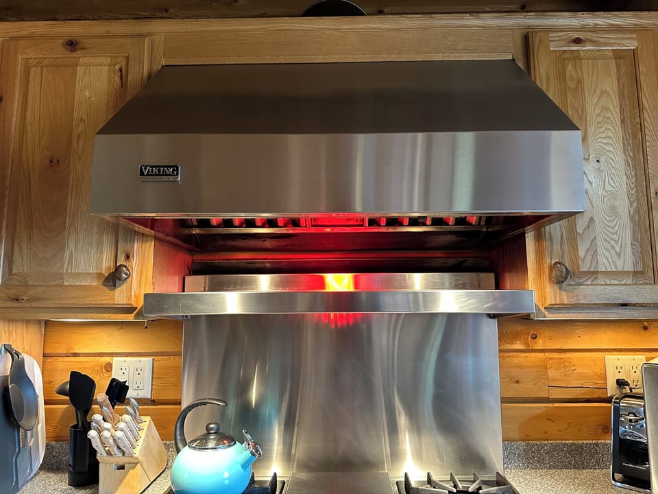 Viking Hood - use while cooking or baking