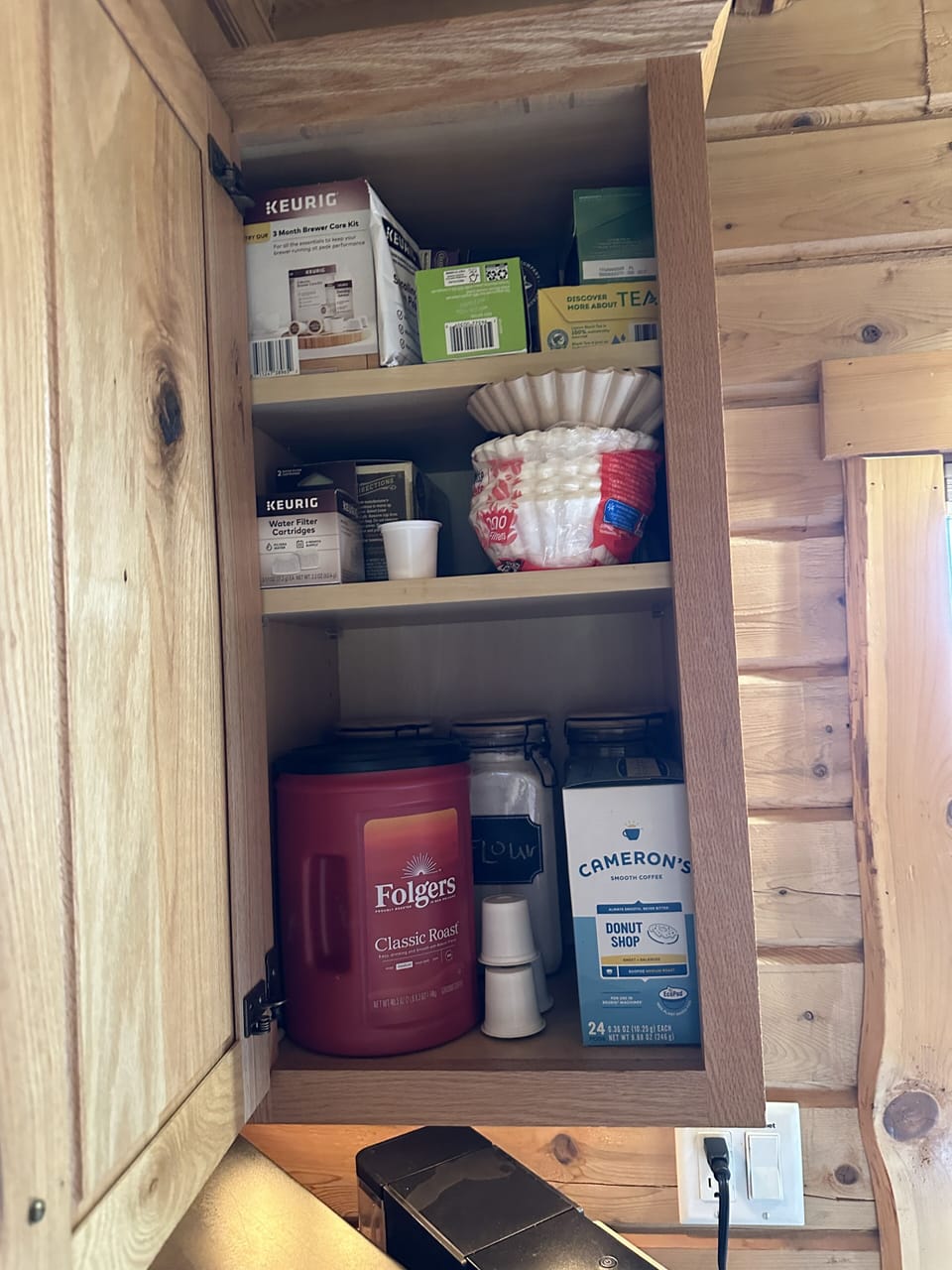 Basics are stocked.  Bring anything specific you may need.