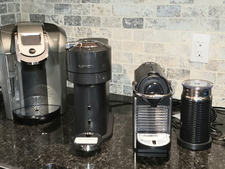 Coffee and/or coffee maker