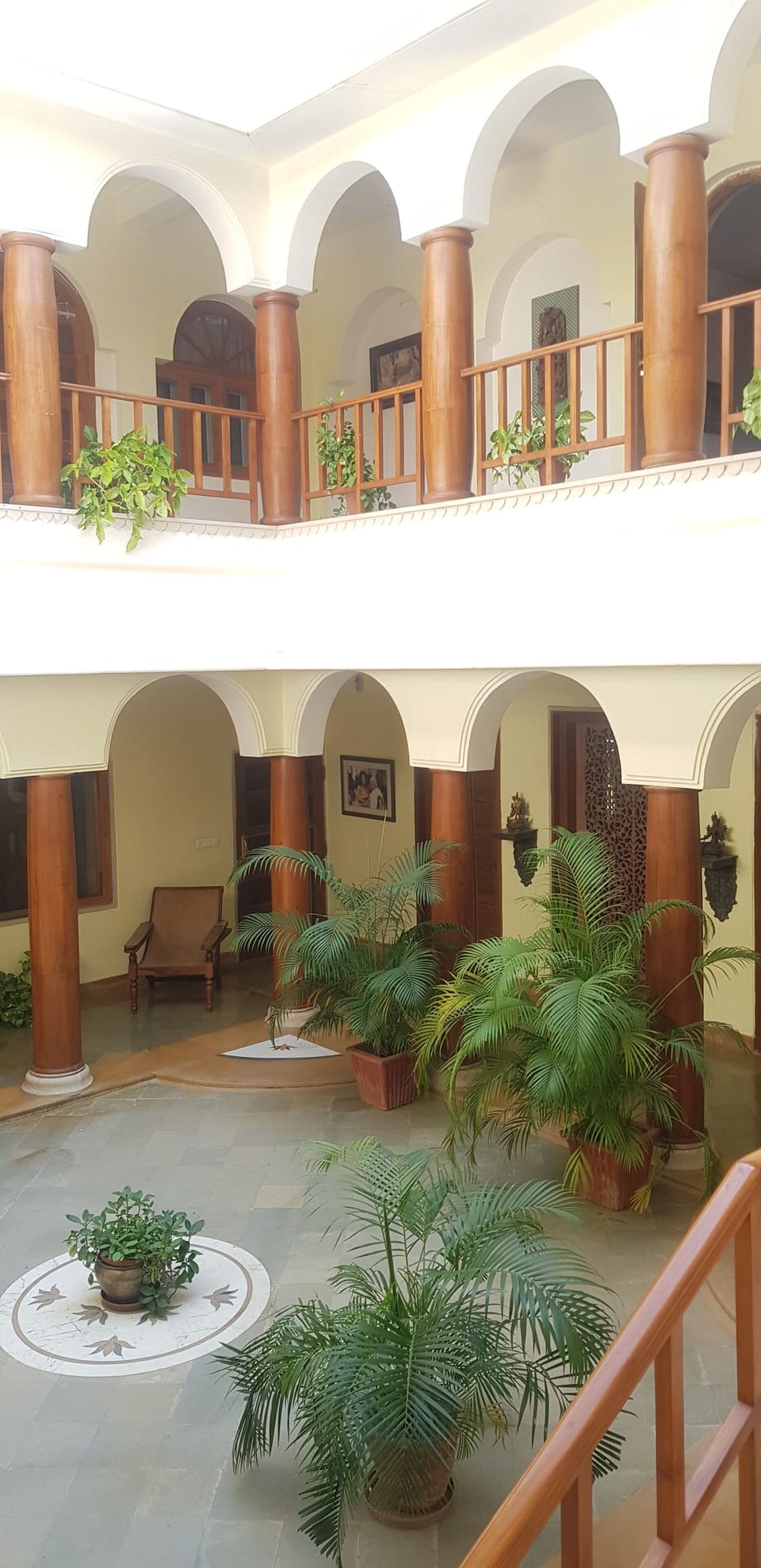 Courtyard
