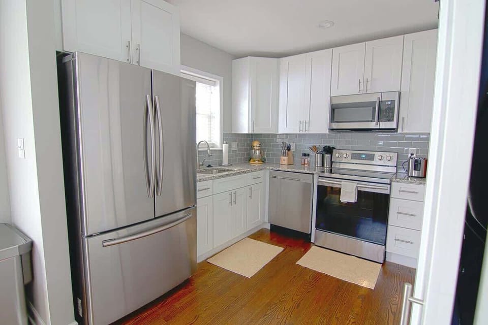 Updated Kitchen area complete with newer appliances. 