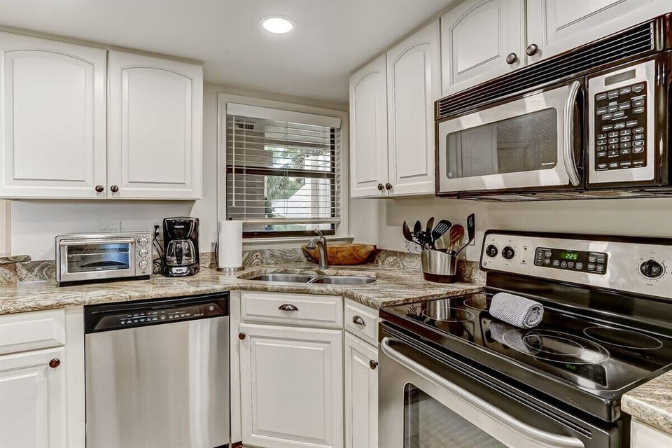 Toaster Oven and Drip Coffee Maker