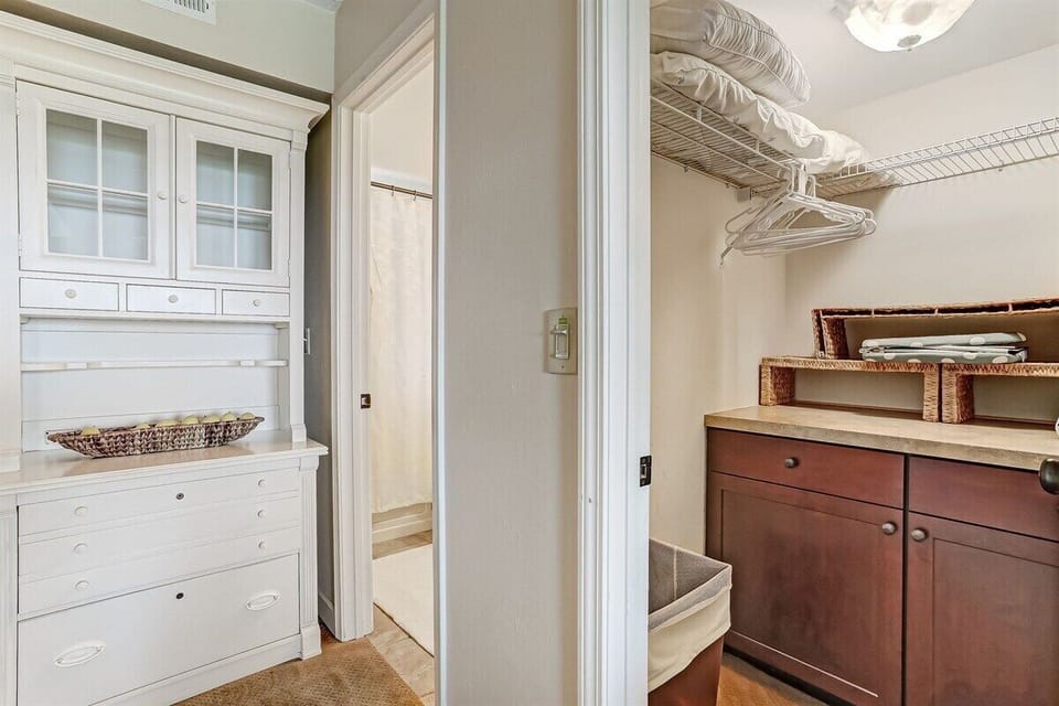 Nice Size Closet with Plenty of Storage