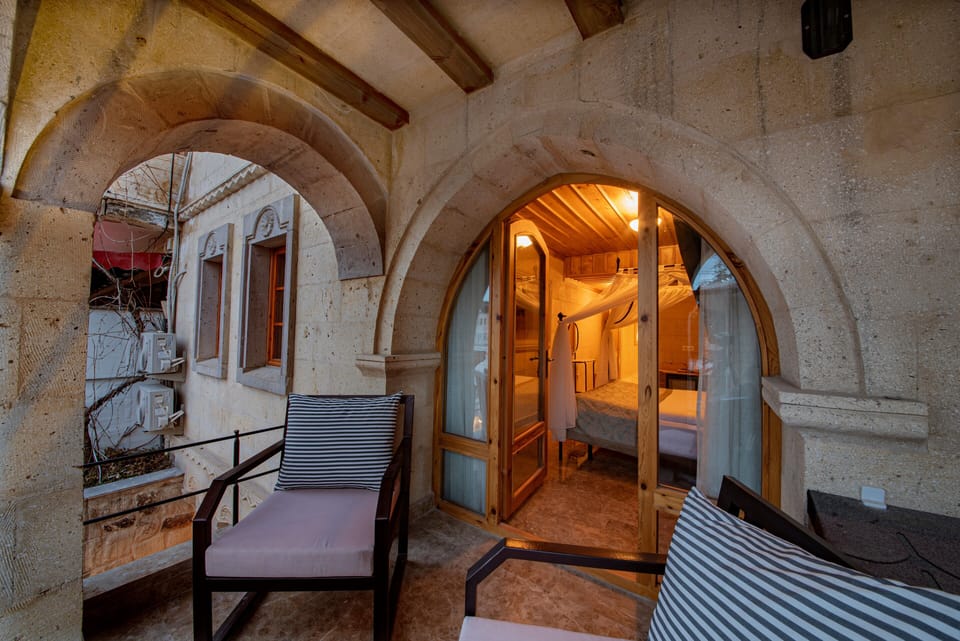 Stone Deluxe Room with Balcony | Balcony view