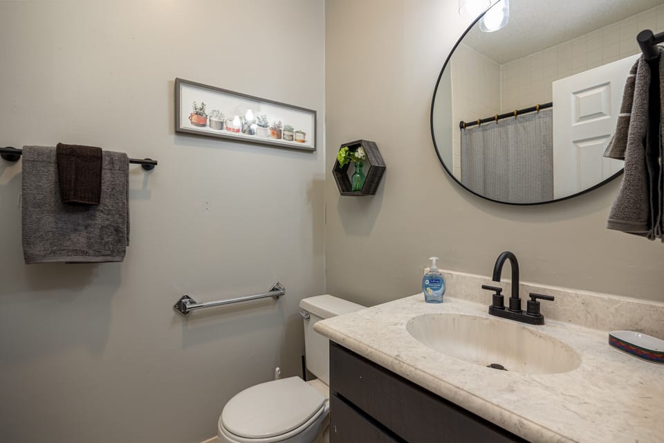 Master bathroom